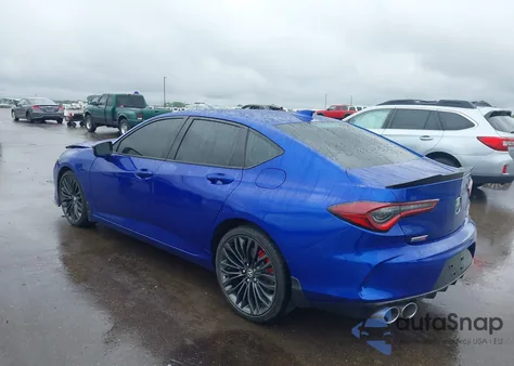 2022 Acura Tlx Type S z USA, uszkodzony, nr VIN 19UUB7F08NA001041